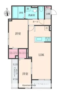 BELLE LEAD 大倉山【3階】の間取り