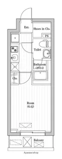 アーバンパーク登戸【2階】の間取り