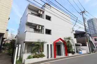 神奈川県川崎市幸区鹿島田2丁目【マンション】の外観