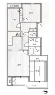 T’S GARDEN横浜反町【3階】の間取り