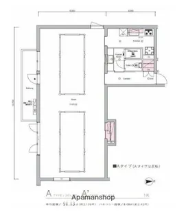SYLA TERRACE KAMAKURA【3階】の間取り