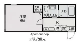 グランデュオ【1階】の間取り