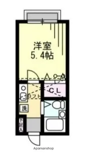 メープル北久里浜B棟【1階】の間取り
