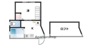 GAパーク県立大学Ⅱ【1階】の間取り