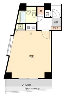 ライオンズマンション横須賀中央第3【4階】の間取り