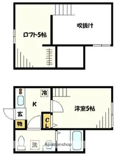 COZYHOUSE相模原【1階】の間取り