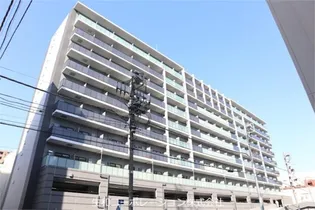 ラフィシア関内【10階】の外観
