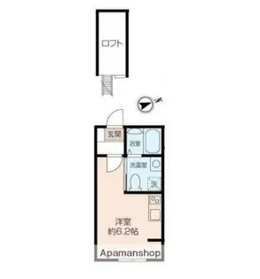 ロフティ横須賀【2階】の間取り