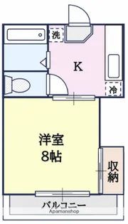 ラ・コート【2階】の間取り