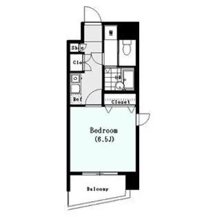 シンシア大森本町【7階】の間取り