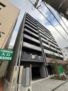 ザ・パークハビオ横浜白楽【6階】の外観