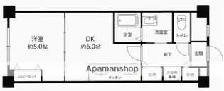 ステイブル協和【2階】の間取り