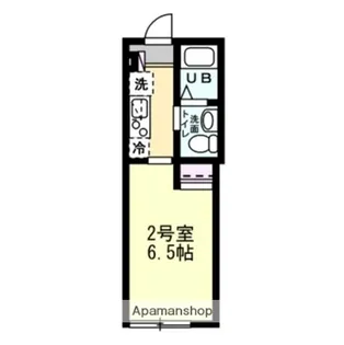 ベイルーム辻堂元町Ⅰ【1階】の間取り