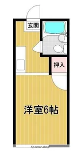 ベルハイツ【1階】の間取り