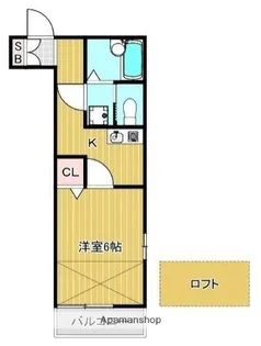 アネシス戸塚【2階】の間取り