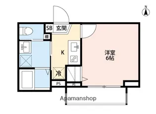 RIO 河原口【1階】の間取り