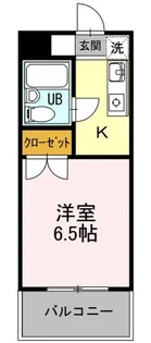 メゾン・ド・ドリーム横浜【2階】の間取り