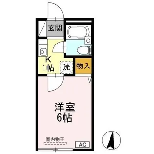 アネックス小泉【2階】の間取り