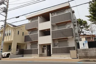 ソレアード中海岸【2階】の外観