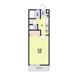 CELSION【2階】の間取り