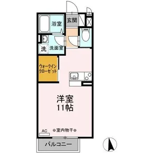 シェドプール【1階】の間取り