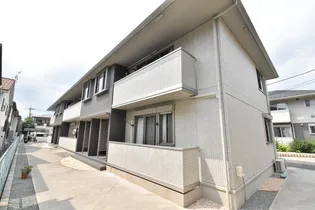 ハイネスA【1階】の外観