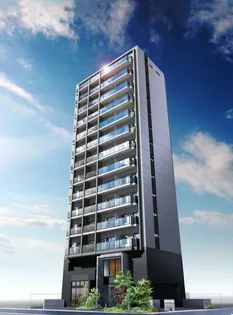 クレストコート池上【4階】の外観