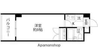 PLENDY淵野辺【4階】の間取り