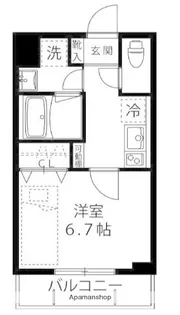 LOC’S SAGINUMA【2階】の間取り