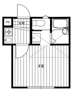 COMODO AP 相模大野A棟【1階】の間取り