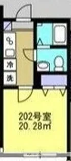 CANARD逗子【2階】の間取り