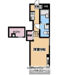 グランメゾン新羽【3階】の間取り