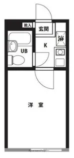 エクレール中央林間【1階】の間取り