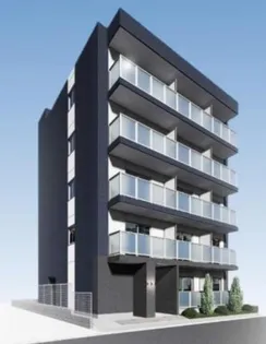 モリオンパレス【3階】の外観