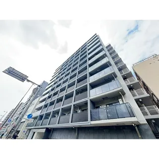 テラス横浜鶴見【11階】の外観