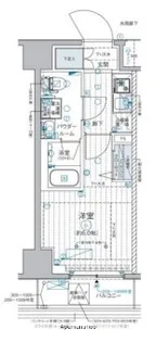 GENOVIA西横浜【2階】の間取り