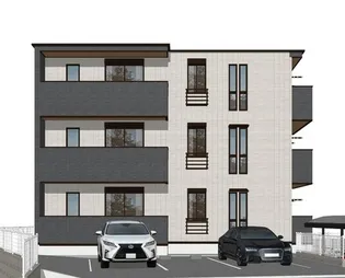 グリーンハウス【2階】の外観