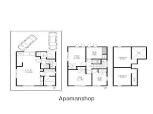フォレストサイド永田北【2階】の間取り