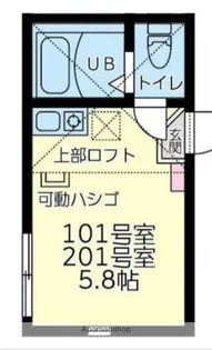 ユナイト オーケストラ【1階】の間取り