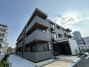 カルディア新綱島【1階】の外観