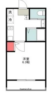 春風のルミナス 1ST STREET【1階】の間取り