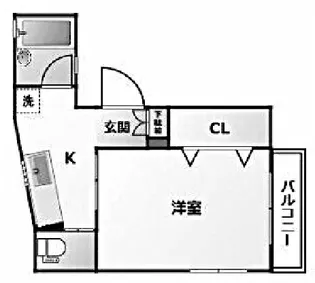 リーベ日吉【2階】の間取り