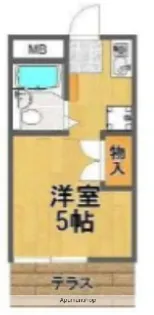 グレースハイツ【2階】の間取り