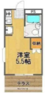 グレースハイツ【1階】の間取り