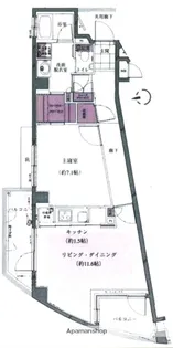 エル・クラウディア青葉【4階】の間取り