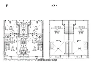 AURORA【1階】の間取り