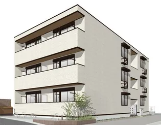 コルトレイク【2階】の外観