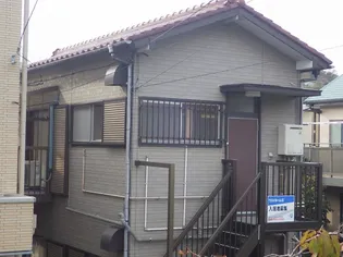 竹内アパート【2階】の外観