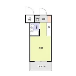 PLENDY鷺沼【1階】の間取り