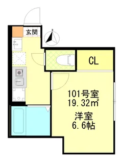 BASE【1階】の間取り